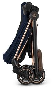 Cybex Mios Midnight Blue Plus + Chrome Brown Frame Sporta rati