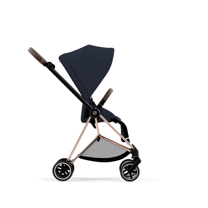 Cybex Mios Midnight Blue Plus + Rose Gold Frame Sporta rati