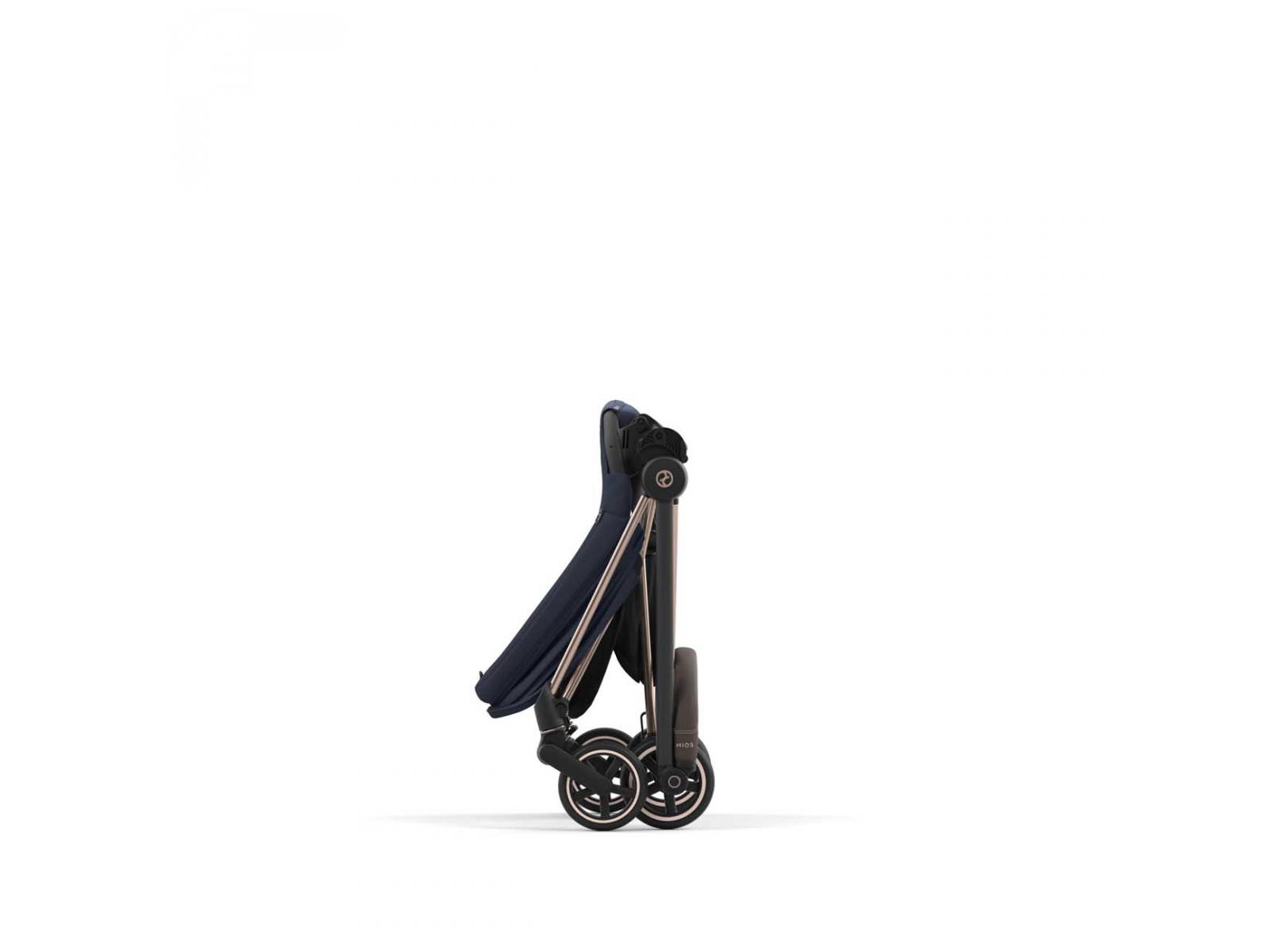 Cybex Mios Midnight Blue Plus + Rose Gold Frame Sporta rati