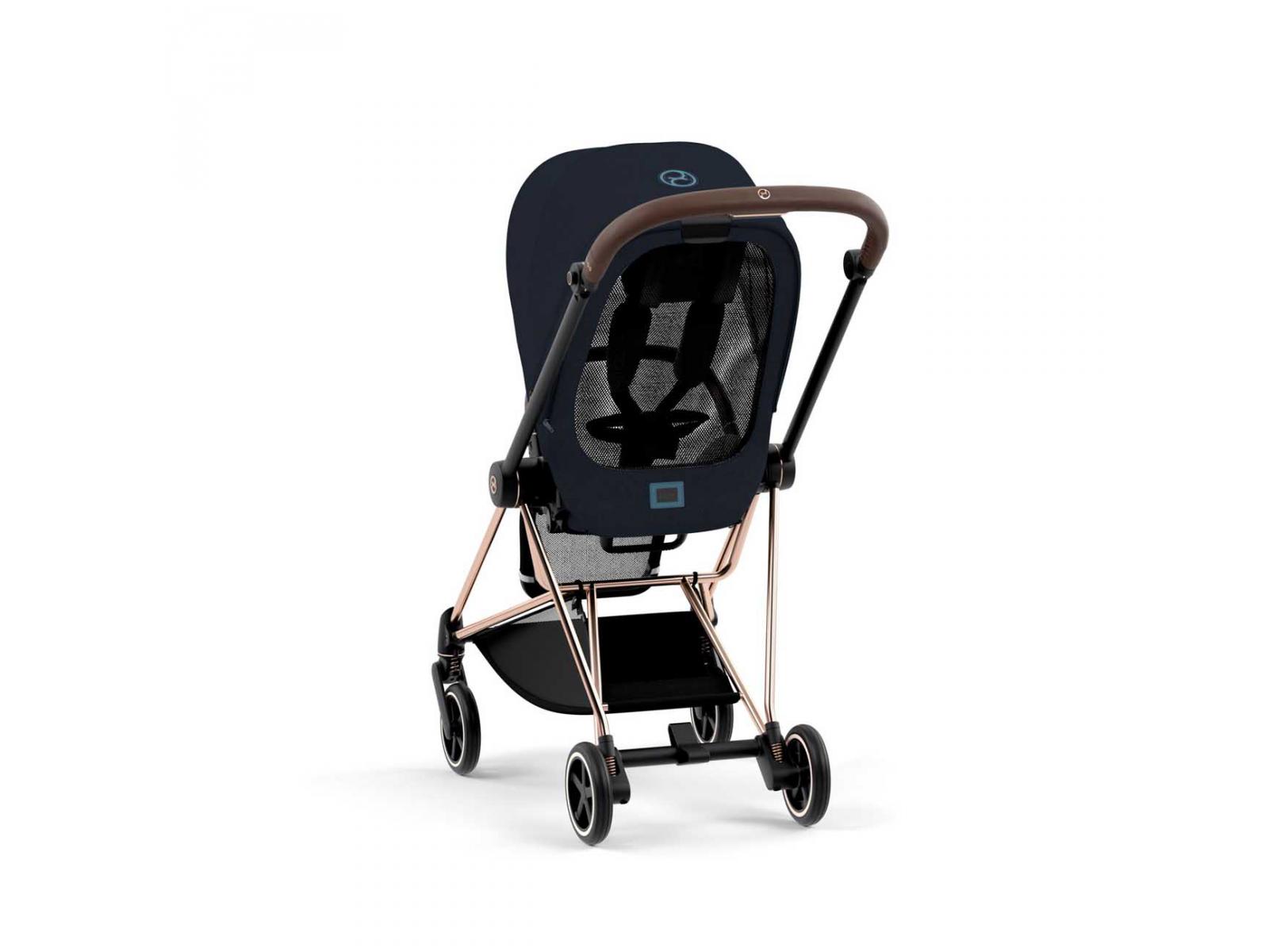 Cybex Mios Midnight Blue Plus + Rose Gold Frame Sporta rati