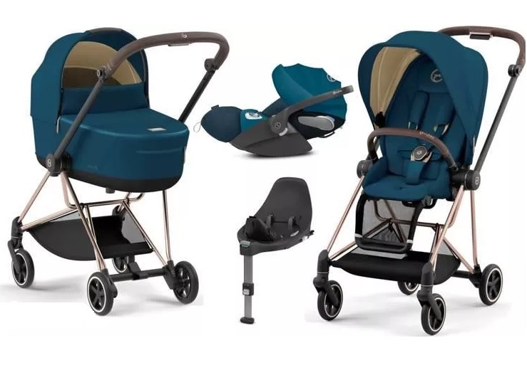 Cybex Mios Mountain Blue Люлька для коляски