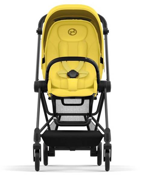 Cybex Mios Mustard Yellow + Chrome Black Frame Детская коляска 2in1