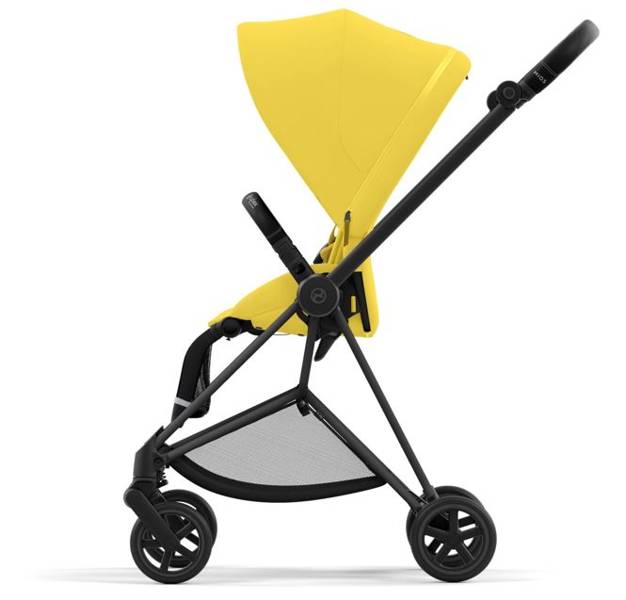 Cybex Mios Mustard Yellow + Chrome Black Frame Детская коляска 2in1