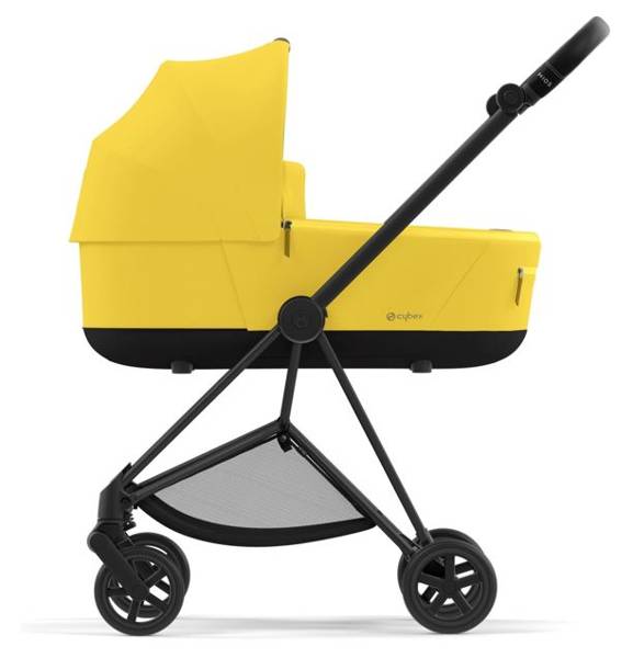 Cybex Mios Mustard Yellow + Chrome Black Frame Детская коляска 2in1