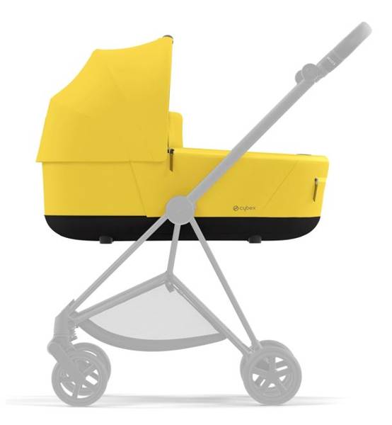 Cybex Mios Mustard Yellow + Chrome Black Frame Детская коляска 2in1