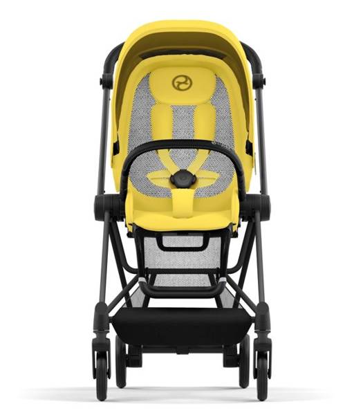 Cybex Mios Mustard Yellow + Matt Black Frame Sporta rati