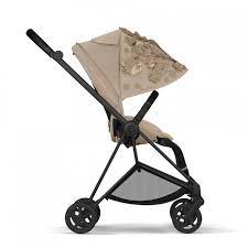 Cybex Mios Nude Beige Simply Flowers + Chrome Brown Frame Детская коляска 2in1