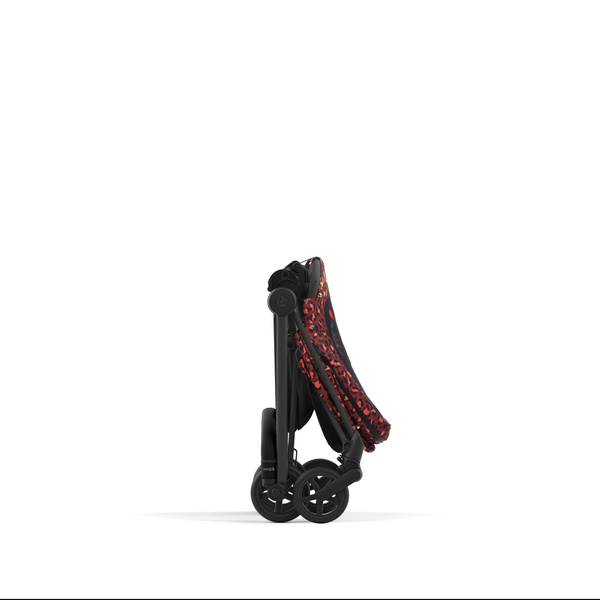 Cybex Mios Rosenrot Red + Chrome Black Frame Детская коляска 2in1