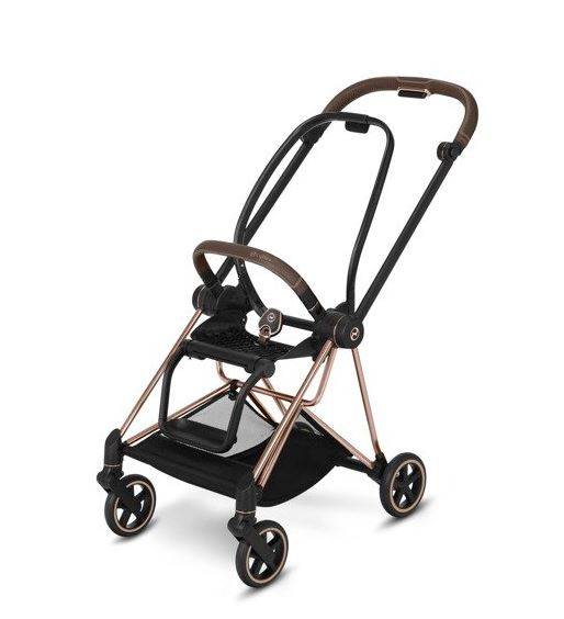 Cybex Mios Rosenrot Red + Rose gold Frame Детская коляска 2in1