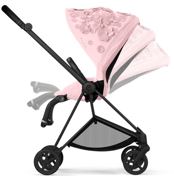 Cybex Mios Simply Flowers Pale Blush Прогулочный Блок