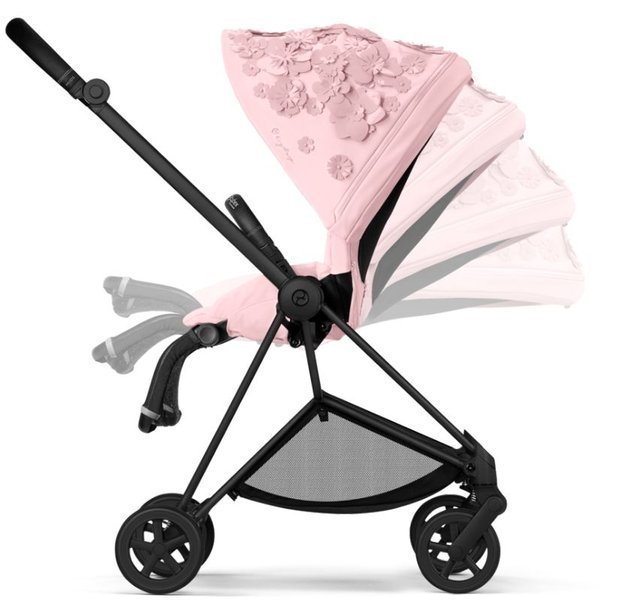 Cybex Mios Simply Flowers Pale Blush Прогулочный Блок