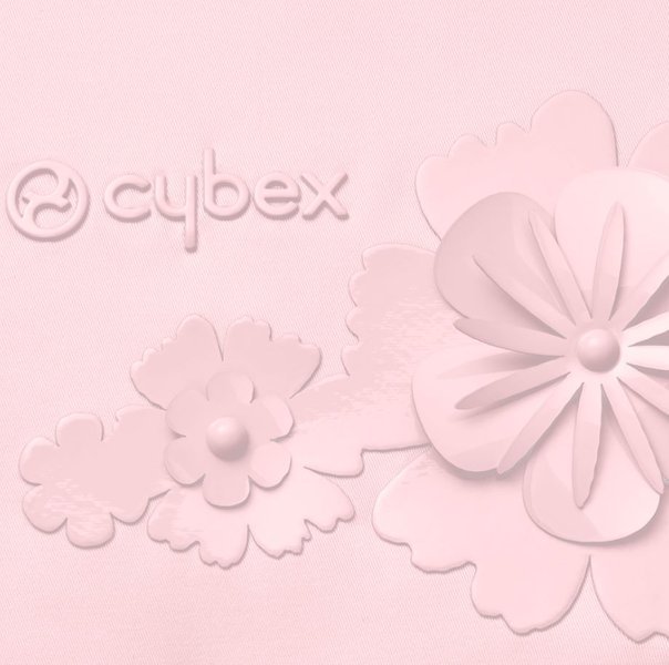 Cybex Mios Simply Flowers Pale Blush Прогулочный Блок