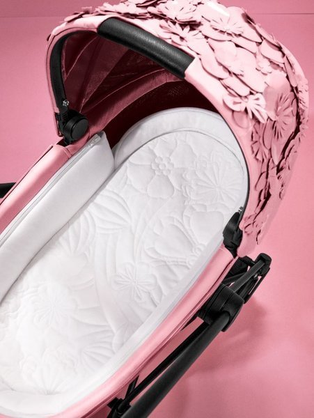 Cybex Mios Simply Flowers Pale Blush Прогулочный Блок