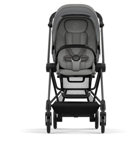 Cybex Mios Soho Grey + Chrome Black Frame Детская коляска 2in1