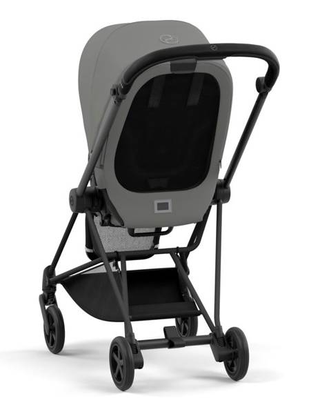 Cybex Mios Soho Grey + Chrome Black Frame Детская коляска 2in1