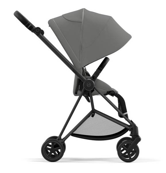 Cybex Mios Soho Grey + Chrome Black Frame Детская коляска 2in1