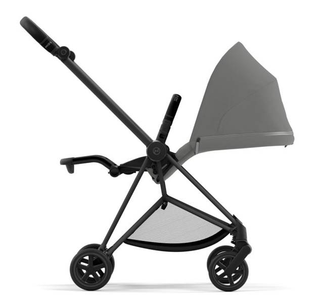 Cybex Mios Soho Grey + Chrome Black Frame Детская коляска 2in1