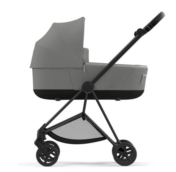 Cybex Mios Soho Grey + Chrome Black Frame Детская коляска 2in1