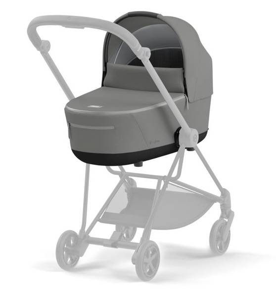 Cybex Mios Soho Grey + Chrome Black Frame Детская коляска 2in1