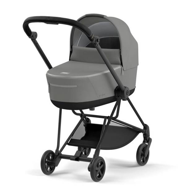 Cybex Mios Soho Grey + Chrome Black Frame Детская коляска 2in1