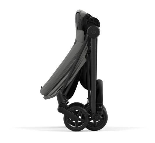 Cybex Mios Soho Grey + Chrome Black Frame Детская коляска 2in1