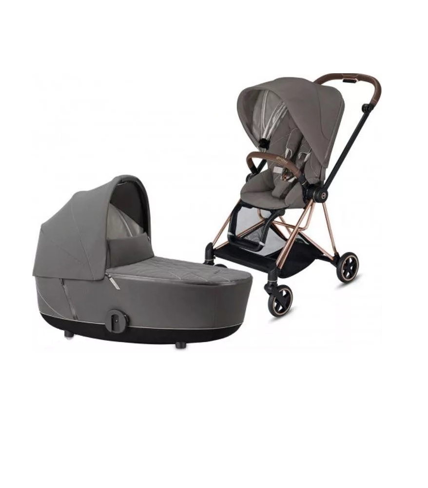 Cybex Mios Soho Grey Прогулочный Блок