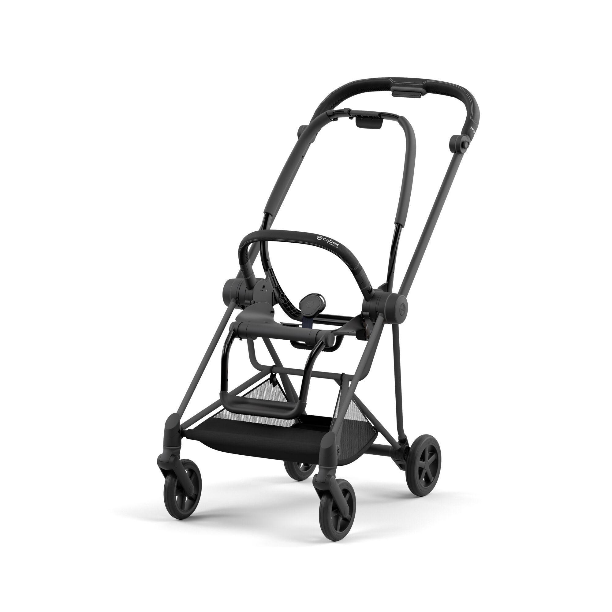 Cybex Mios Spring Blossom Light + Matt Black Frame Sporta rati