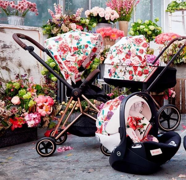 Cybex Mios Spring Blossom Light Прогулочный Блок