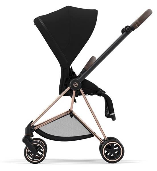 Cybex Mios Stardust Black Plus + Chrome Brown Frame Sporta rati