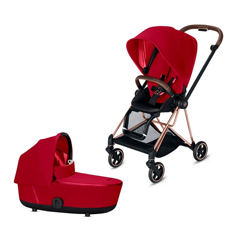 Cybex Mios True Red Прогулочный Блок