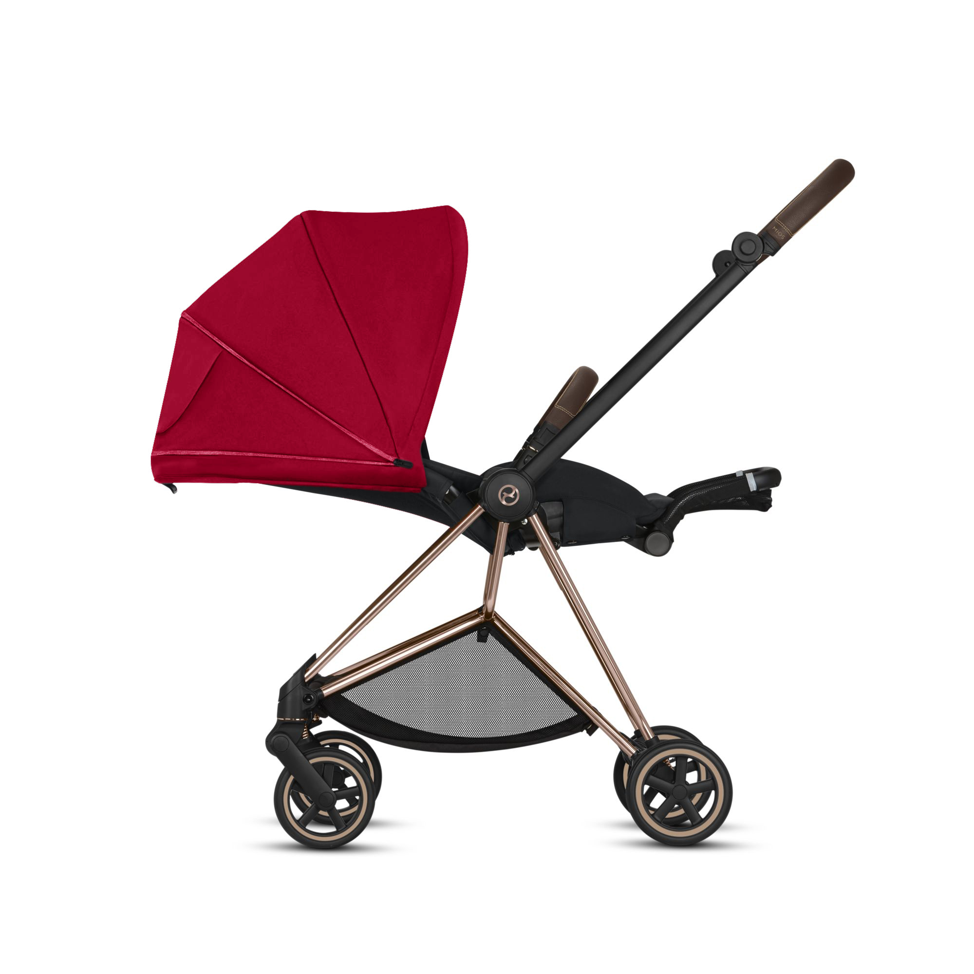 Cybex Mios True Red Прогулочный Блок