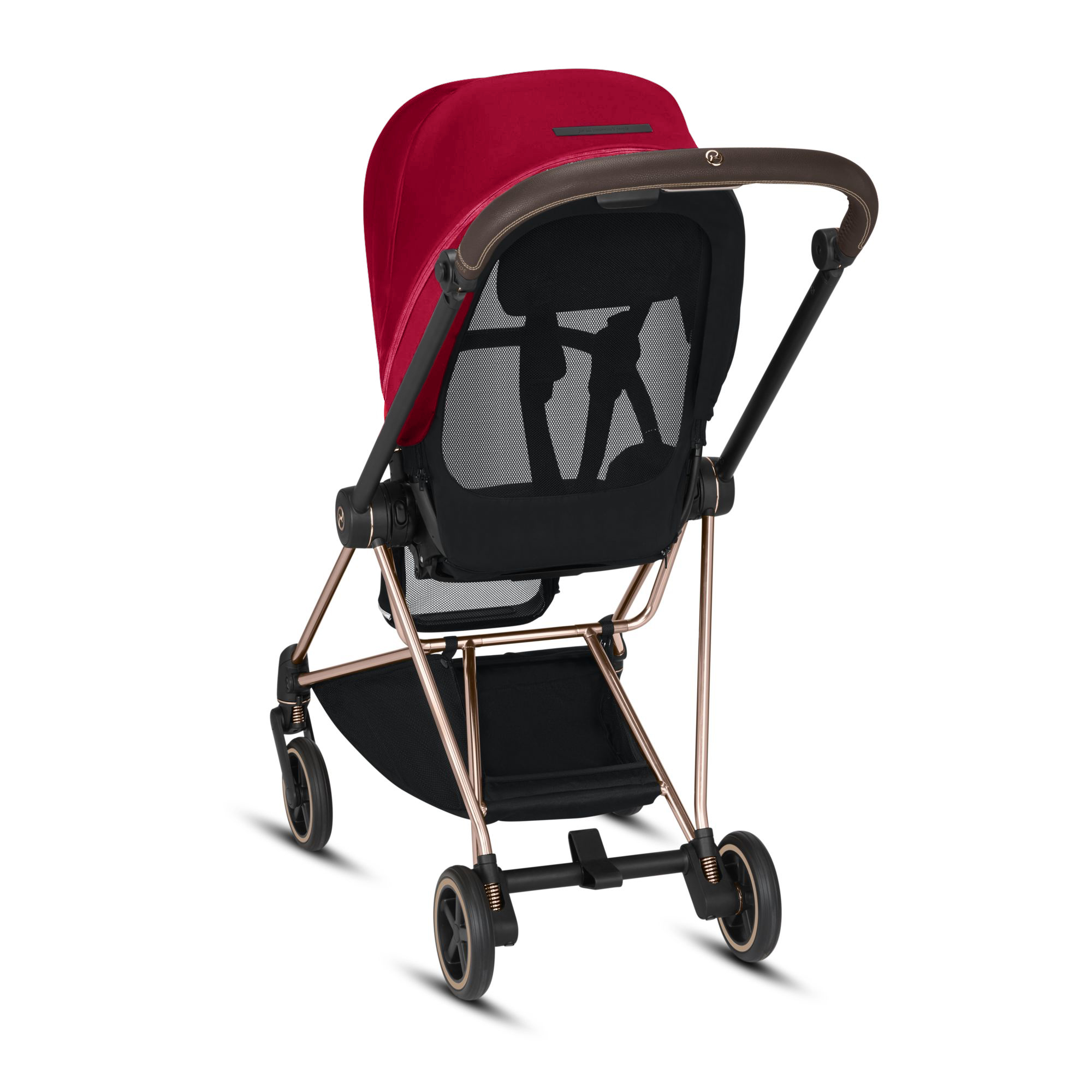 Cybex Mios True Red Прогулочный Блок