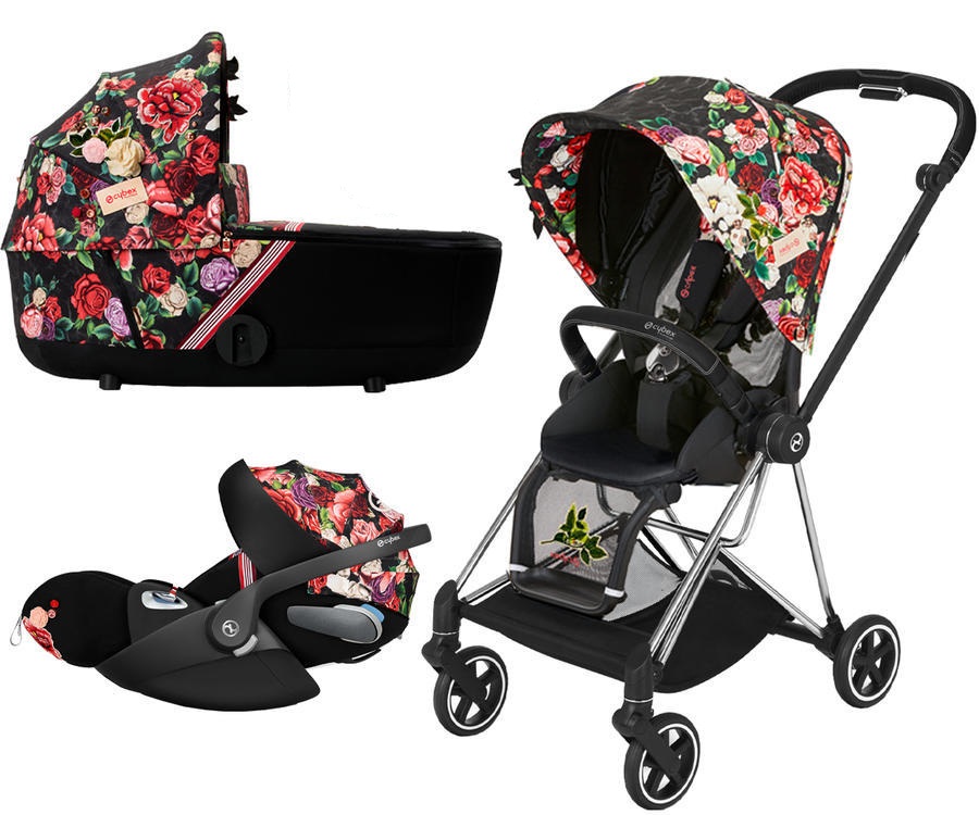 Cybex Mios Spring Blossom Light Прогулочный Блок