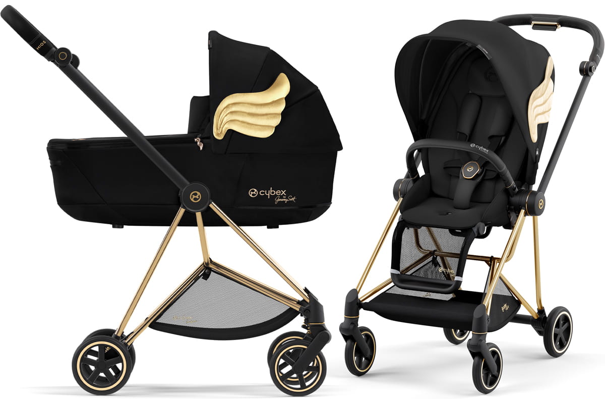 Cybex Mios Wings by Jeremy Scott Люлька для коляски