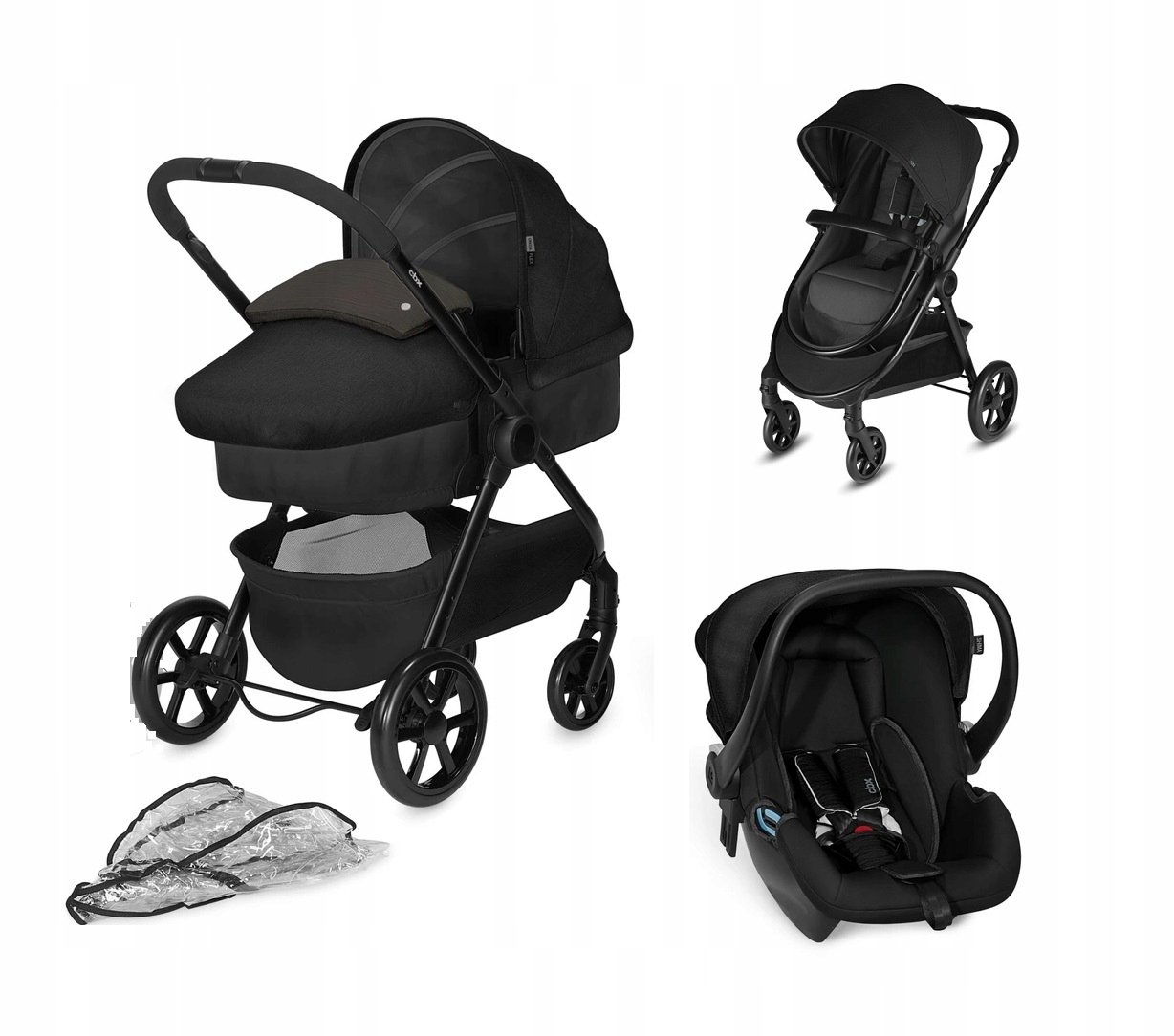 cbx by cybex 3 in 1 travelsystem onida