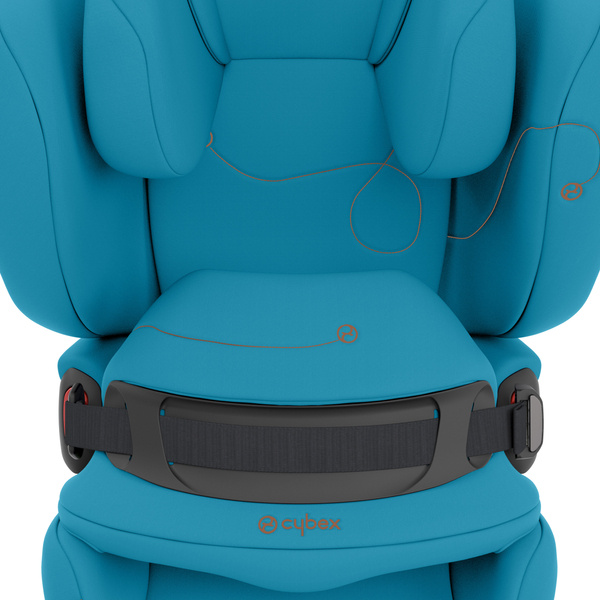 Cybex Pallas G I-Size Beach Blue Детское автокресло 9-50 кг