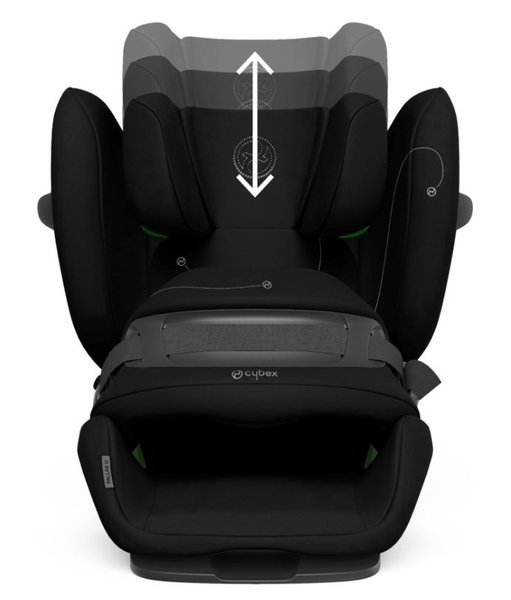 Cybex Pallas G I-Size Deep Black Детское автокресло 9-50 кг