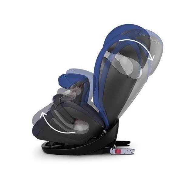 Cybex Pallas M-Fix Pepper Black Детское автокресло 9-36 кг