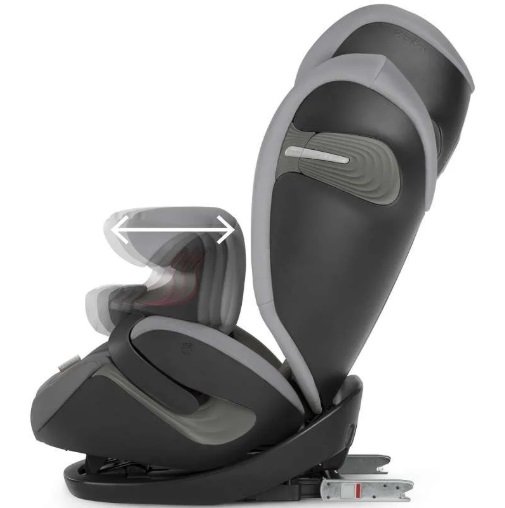 Cybex Pallas S-Fix Magnolia Pink Детское автокресло 9-36 кг