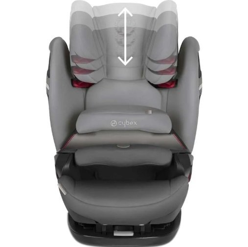 Cybex Pallas S-Fix Magnolia Pink Детское автокресло 9-36 кг