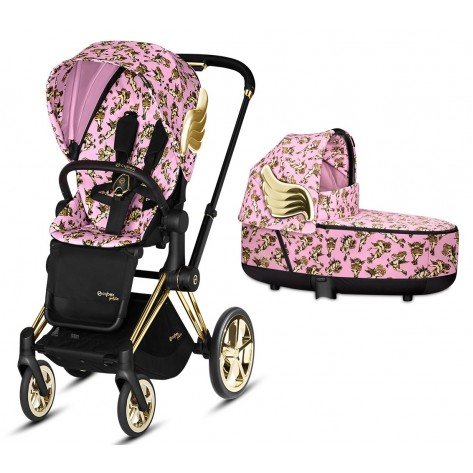 jeremy scott stroller pink