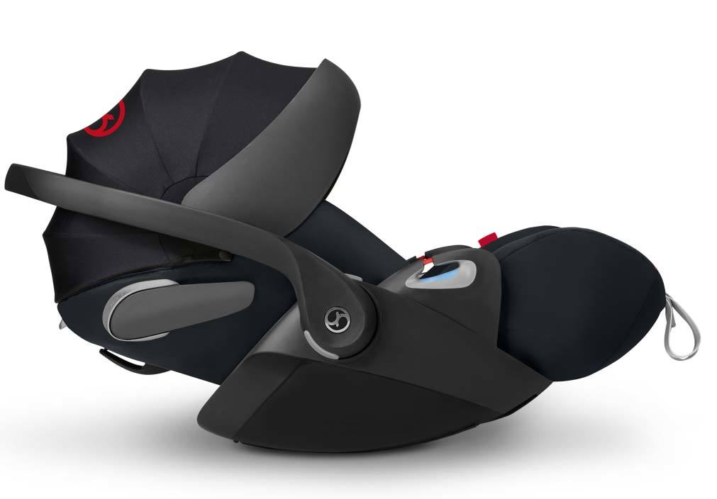 Cybex Priam + Cloud Z I-size Victory Black - Ferrari Bērnu rati 3in1