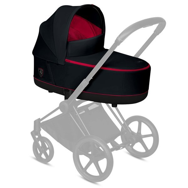 Cybex Priam + Cloud Z I-size Victory Black - Ferrari Bērnu rati 3in1