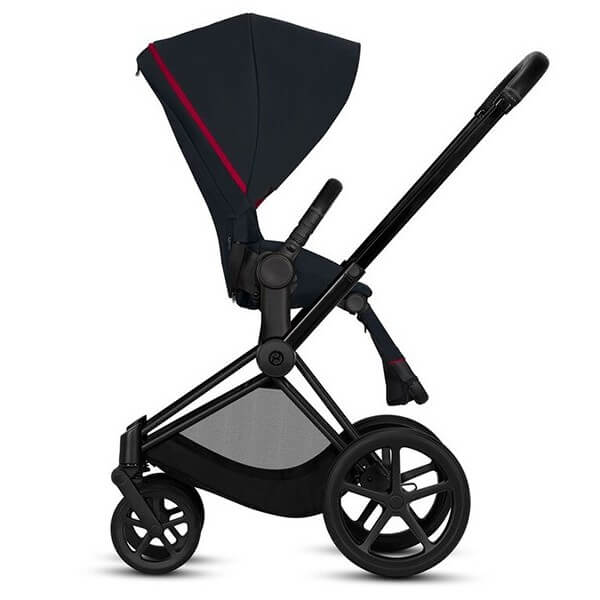 Cybex Priam + Cloud Z I-size Victory Black - Ferrari Bērnu rati 3in1