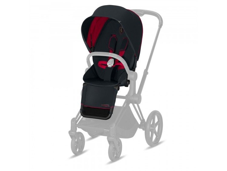 Cybex Priam + Cloud Z I-size Victory Black - Ferrari Bērnu rati 3in1