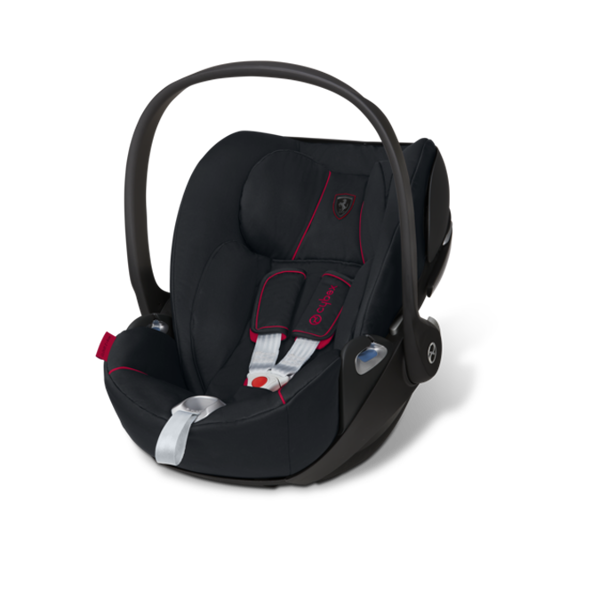 Cybex Priam + Cloud Z I-size Victory Black - Ferrari Bērnu rati 3in1