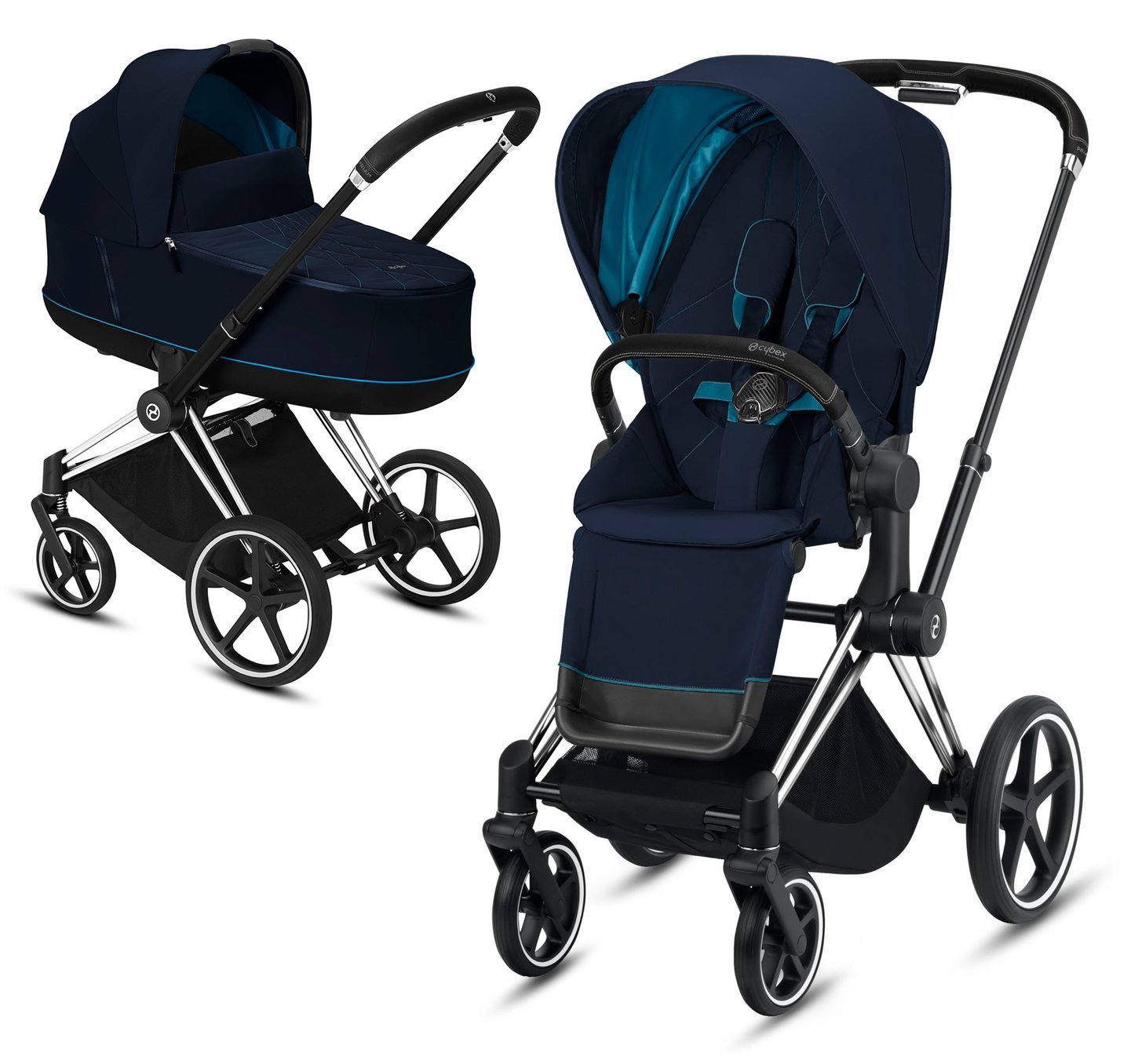 Cybex Priam 2.0 Indigo Blue Прогулочный Блок