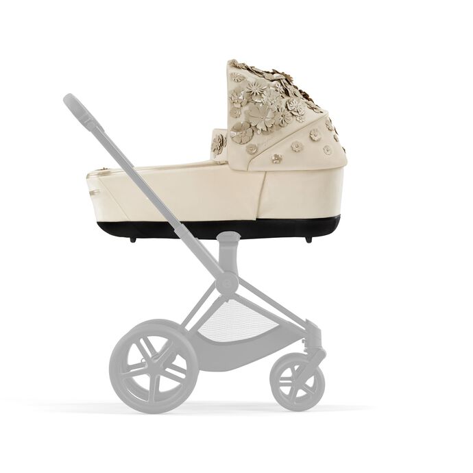 Cybex Priam 4.0 Nude Beige Simply Flowers Люлька для коляски