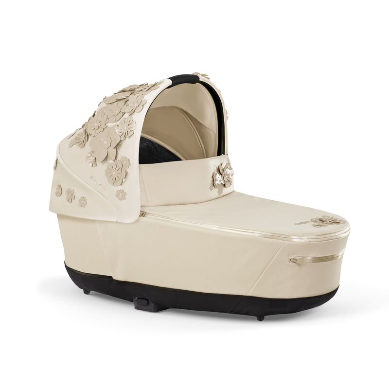 Cybex Priam 4.0 Nude Beige Simply Flowers Люлька для коляски