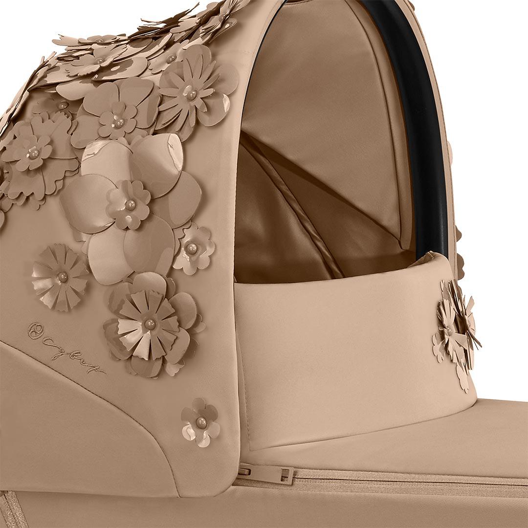 Cybex Priam 4.0 Nude Beige Simply Flowers Люлька для коляски